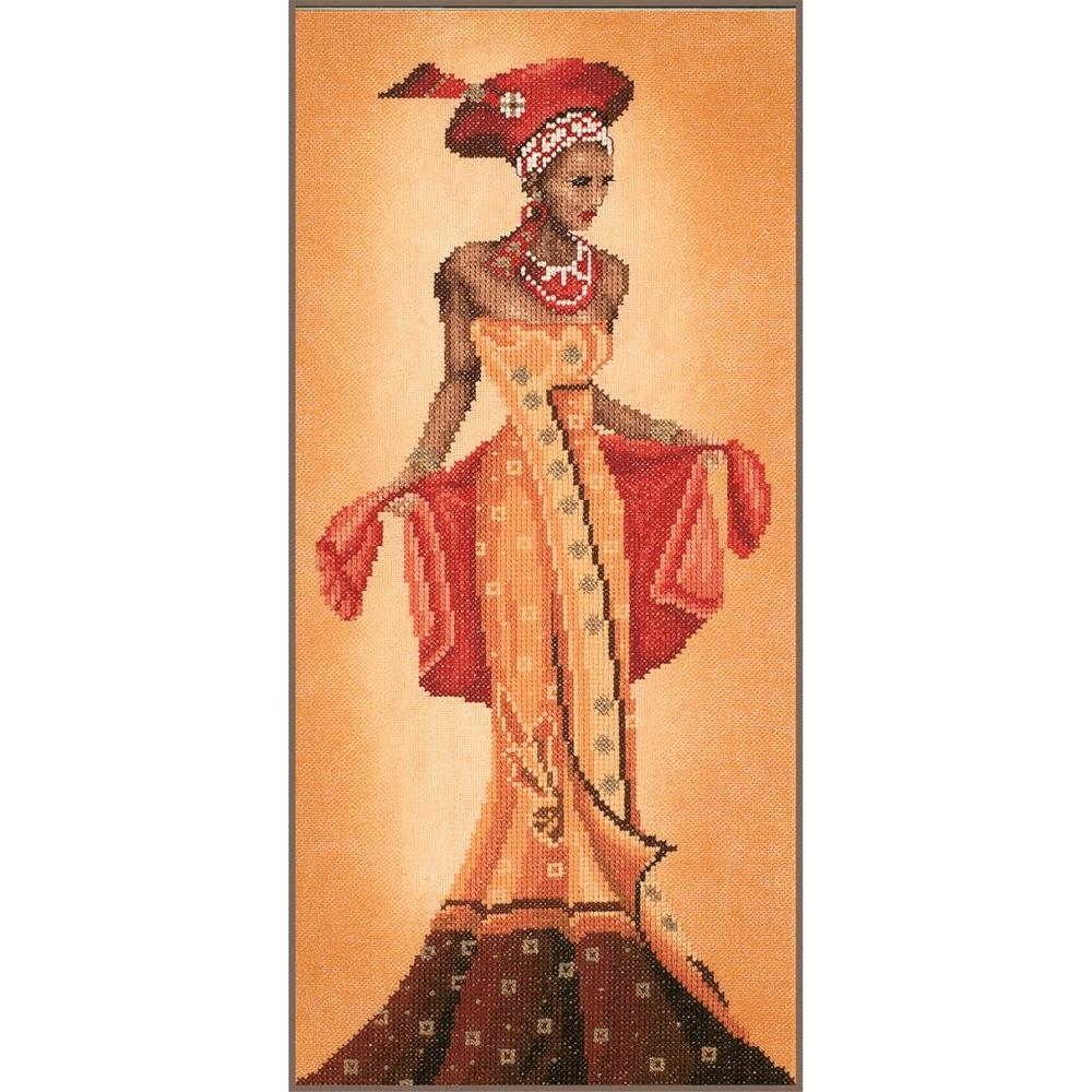 lanarte Kit au point compté Mode Africaine I