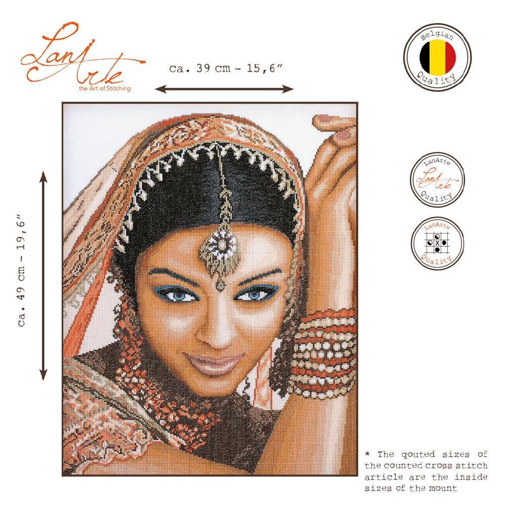 Lanarte Kit Au Point Compté Modèle Indien