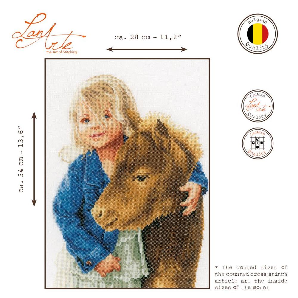 Lanarte Kit Au Point Compté Mon Meilleur Ami