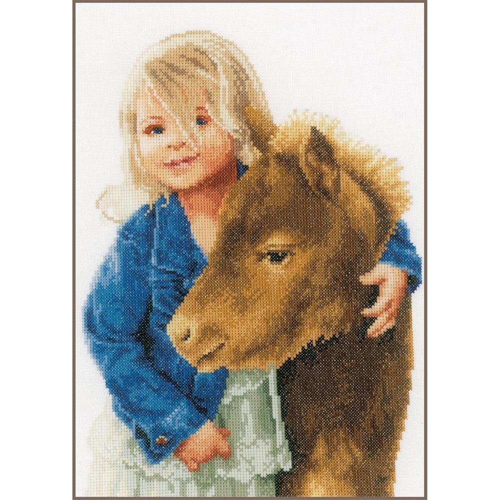 lanarte Kit au point compté Mon meilleur ami