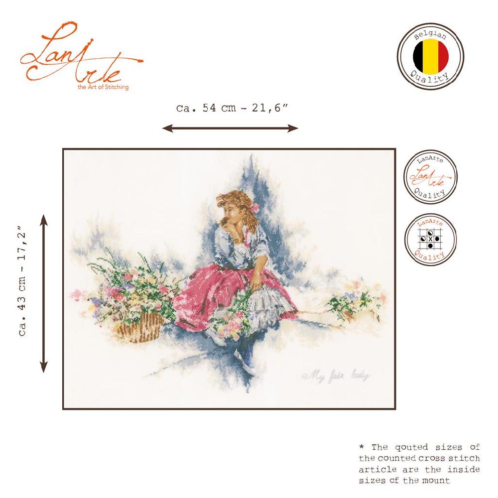 Lanarte Kit Au Point Compté My Fair Lady