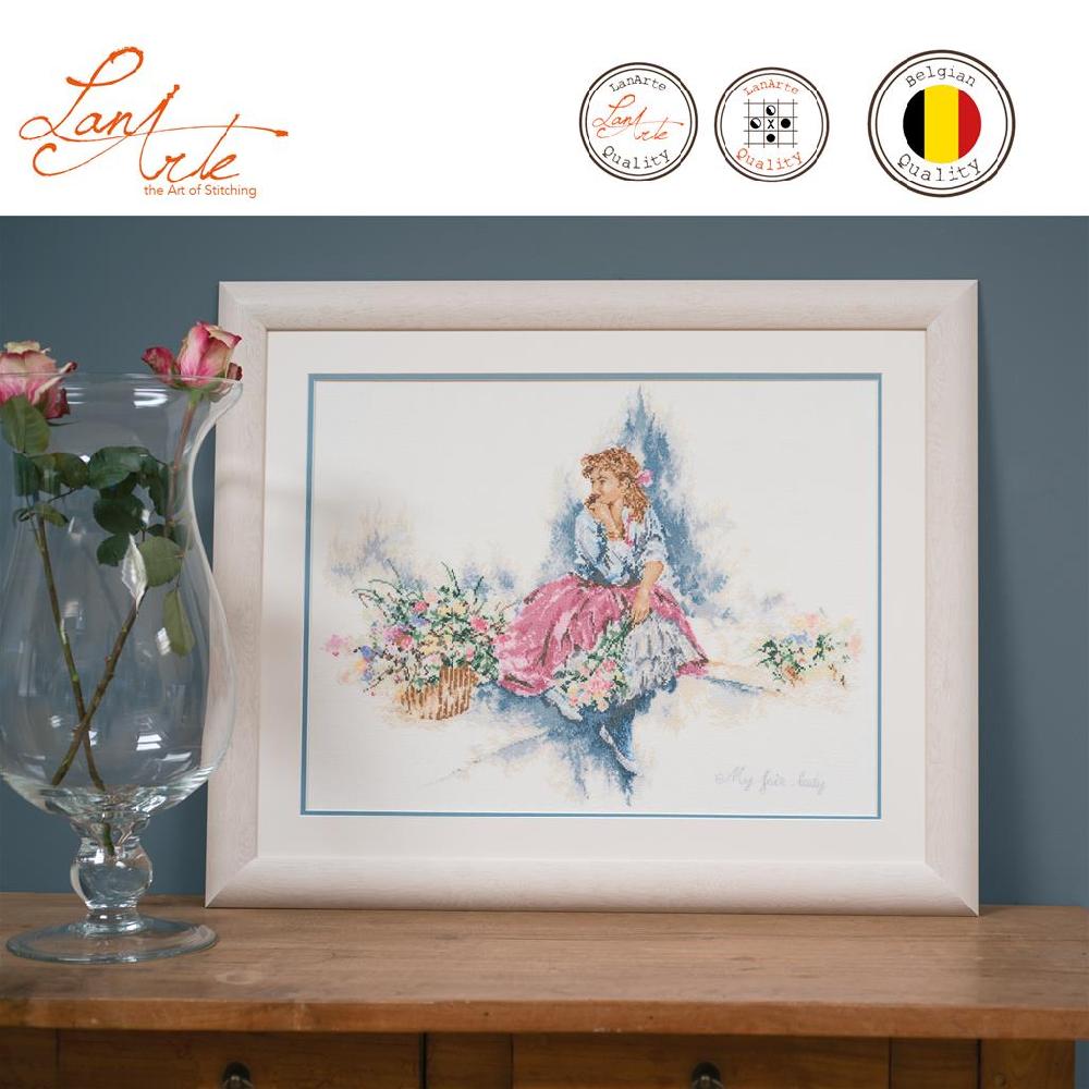 Lanarte Kit Au Point Compté My Fair Lady