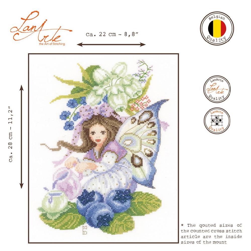 Lanarte Kit Au Point Compté Myrtille