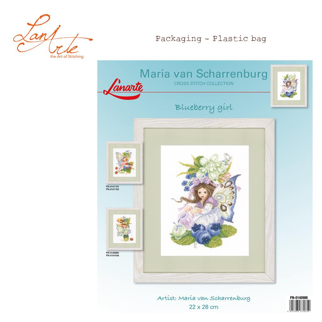 Lanarte Kit Au Point Compté Myrtille