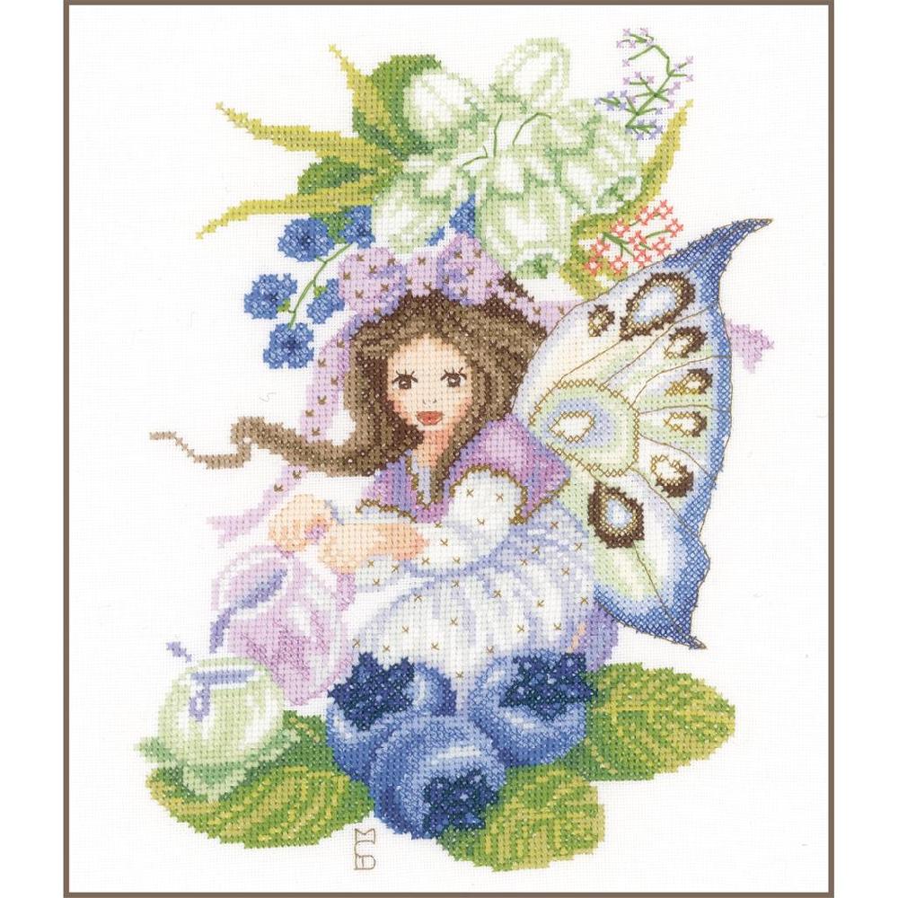 lanarte Kit au point compté Myrtille