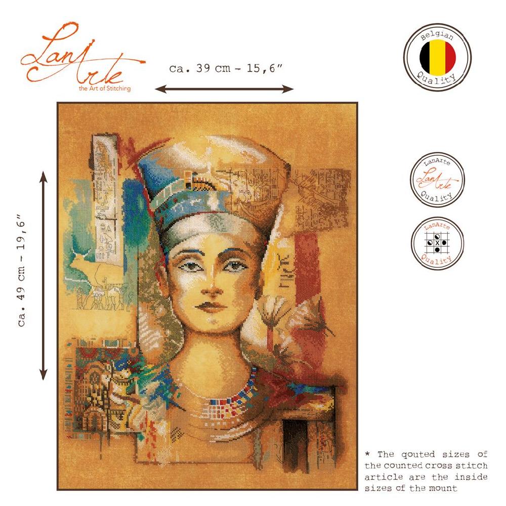 Lanarte Kit Au Point Compté Nefertiti