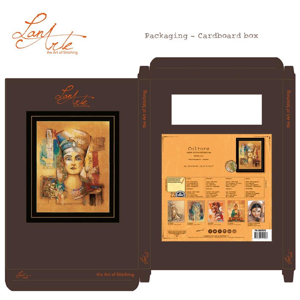 Lanarte Kit Au Point Compté Nefertiti