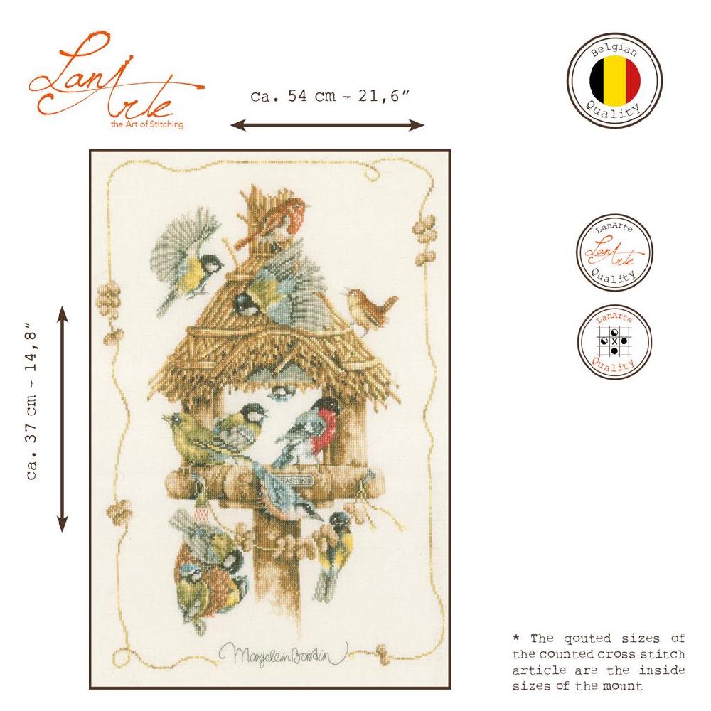 Lanarte Kit Au Point Compté Nichoir