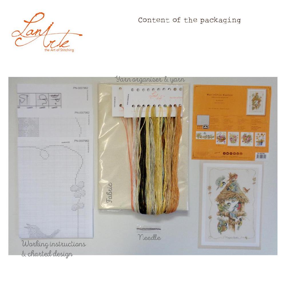 Lanarte Kit Au Point Compté Nichoir