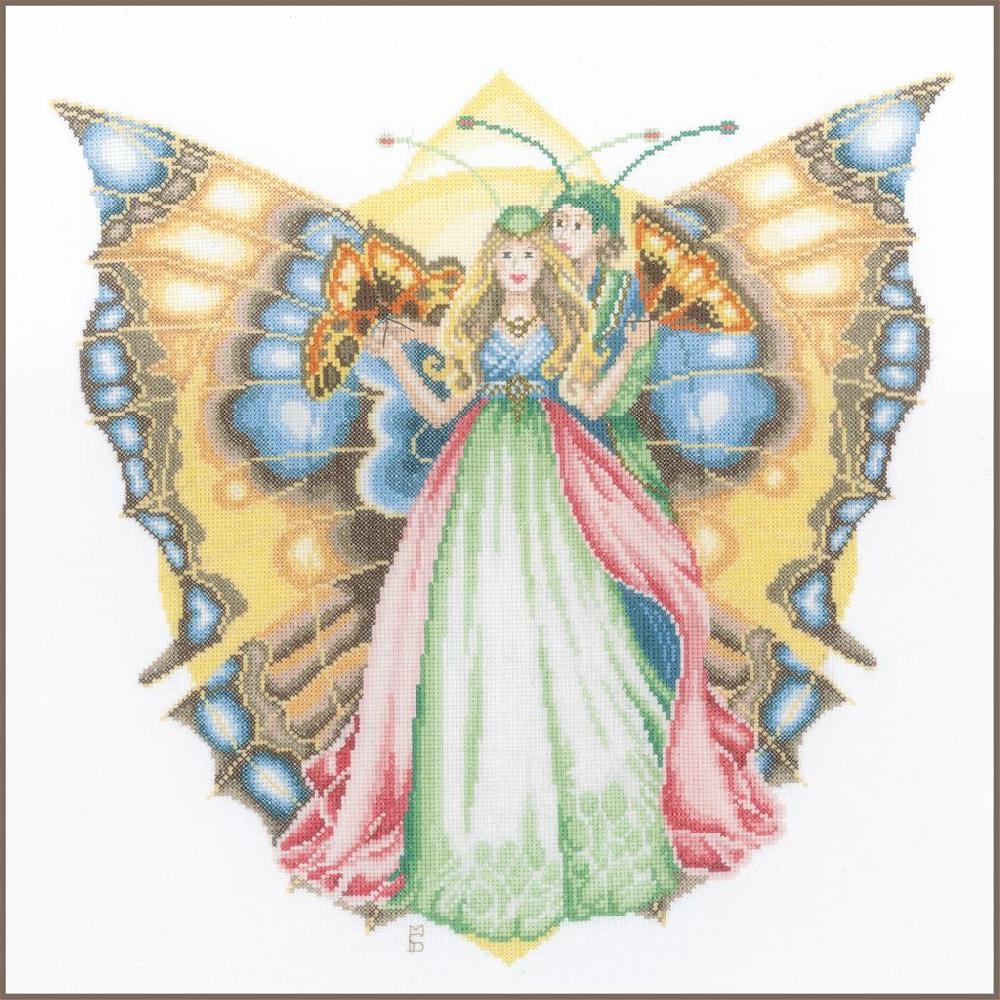 lanarte Kit au point compté Papillons