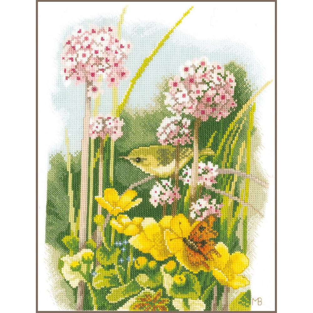 lanarte Kit au point compté Petit oiseau