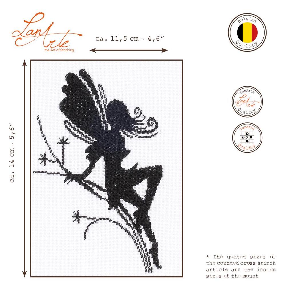Lanarte Kit Au Point Compté Petite Fée