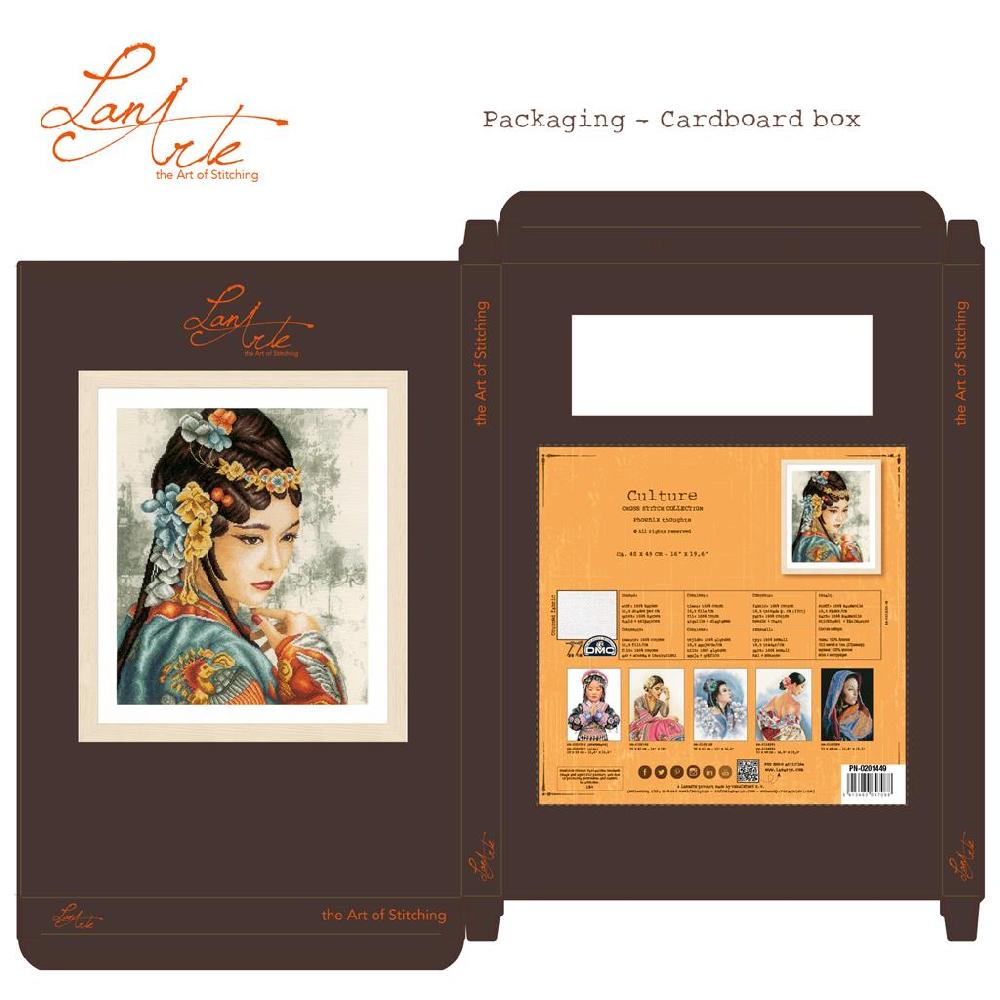Lanarte Kit Au Point Compté Phoenix Thoughts