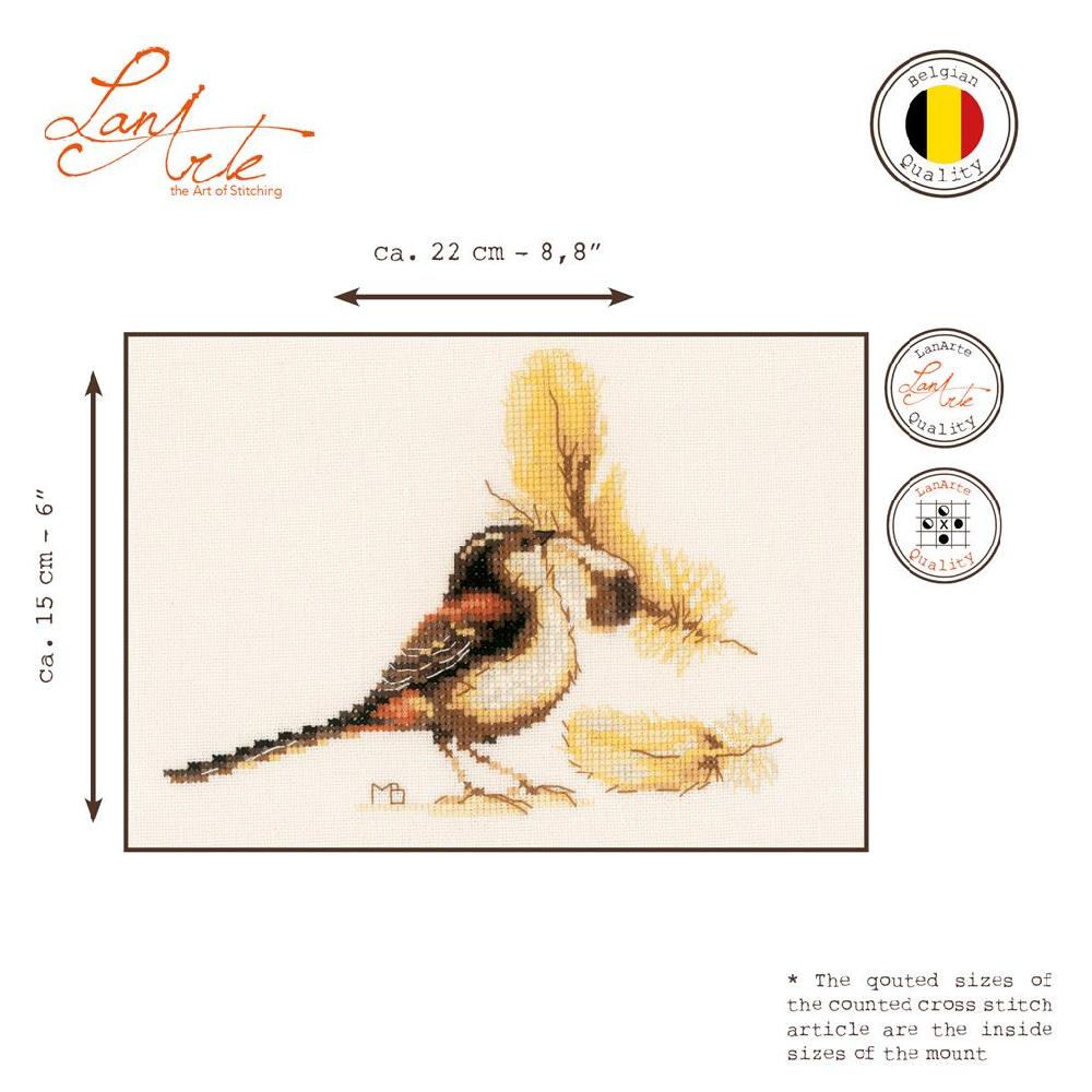 Lanarte Kit Au Point Compté Pinson