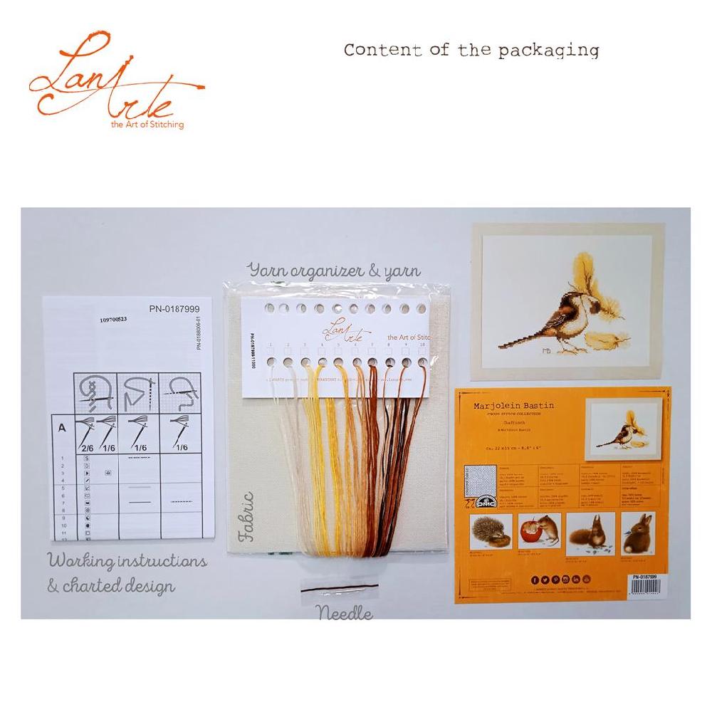 Lanarte Kit Au Point Compté Pinson