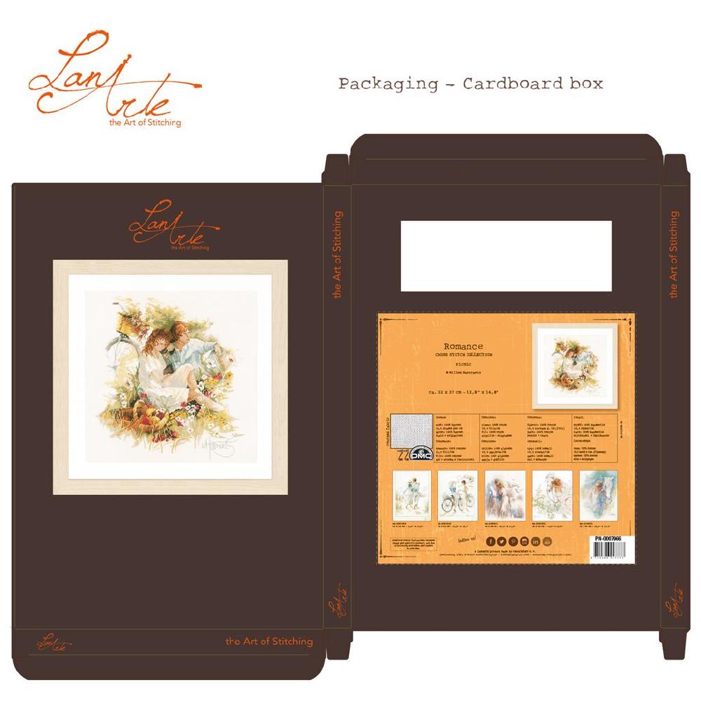 Lanarte Kit Au Point Compté Pique-nique