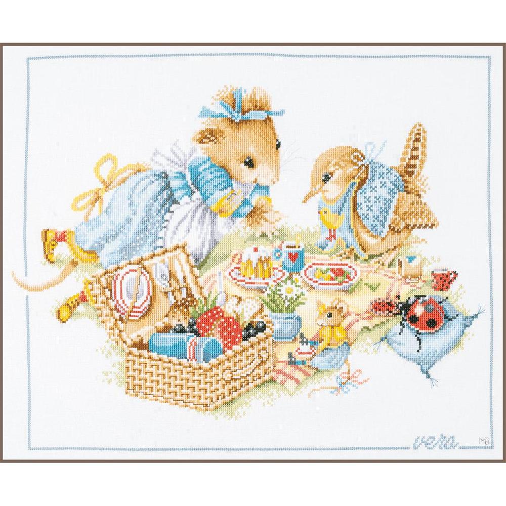 lanarte Kit au point compté Pique-nique avec Vera