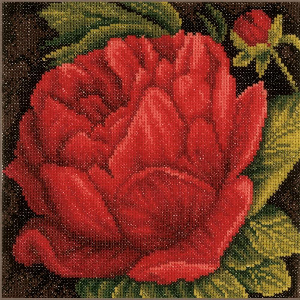 lanarte Kit au point compté Pivoine