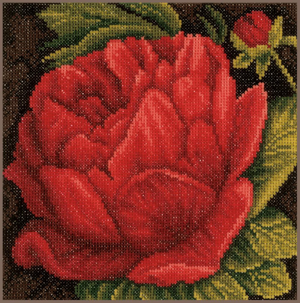 lanarte Kit au point compté Pivoine