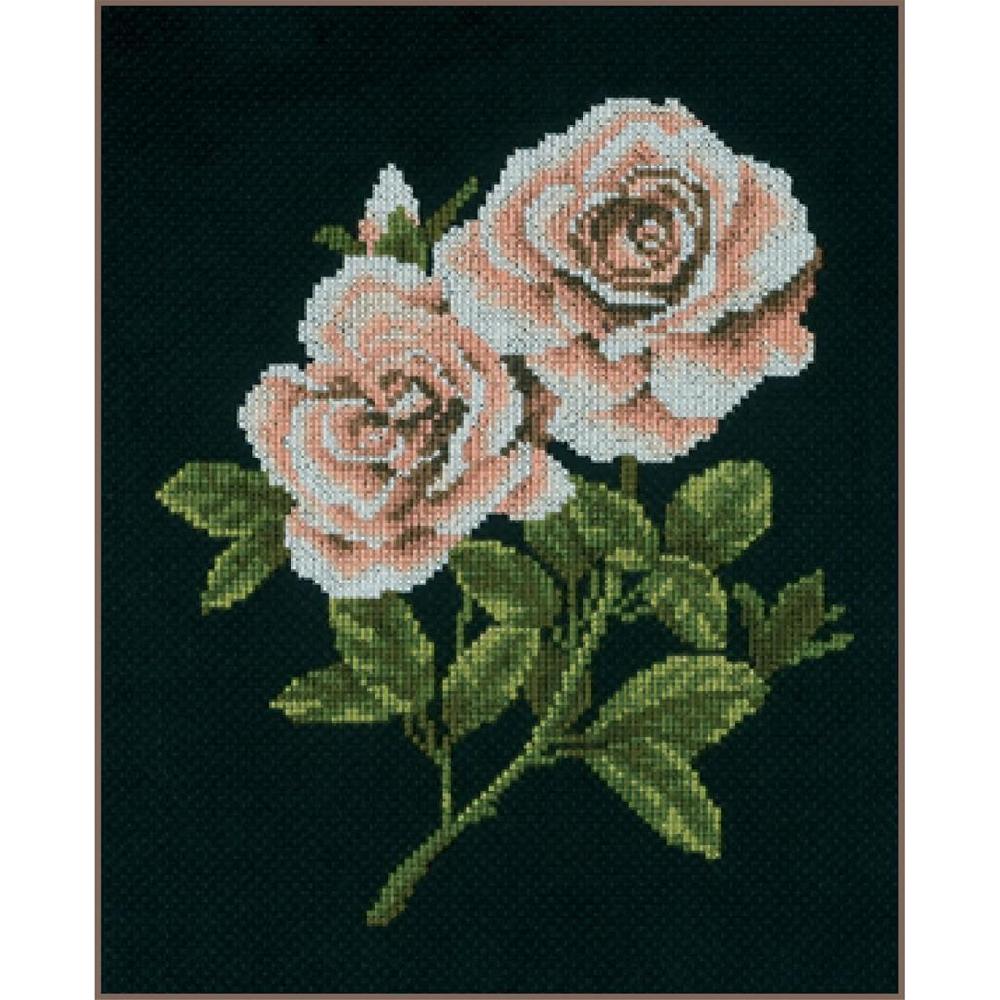 lanarte Kit au point compté Pivoines