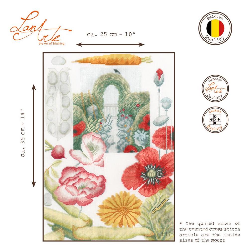 Lanarte Kit Au Point Compté Potager