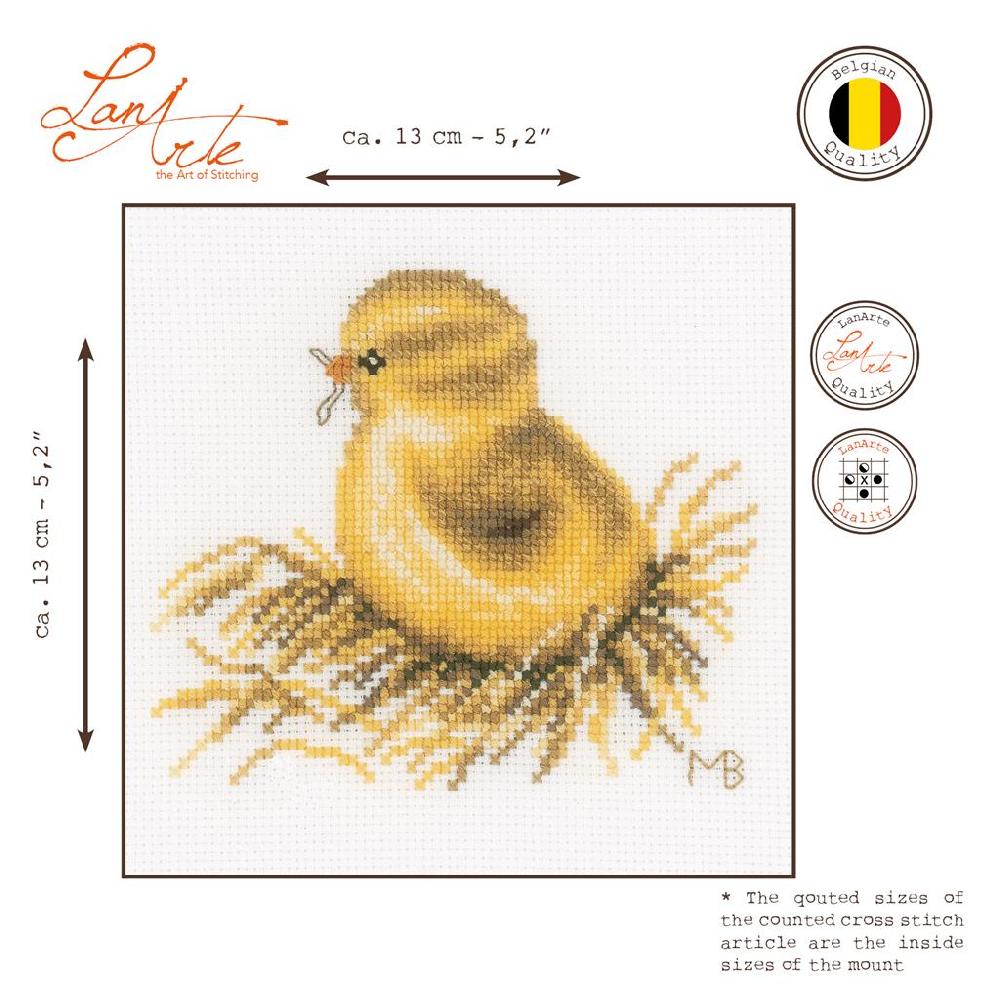 Lanarte Kit Au Point Compté Poussin