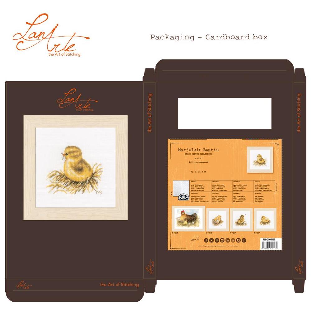 Lanarte Kit Au Point Compté Poussin