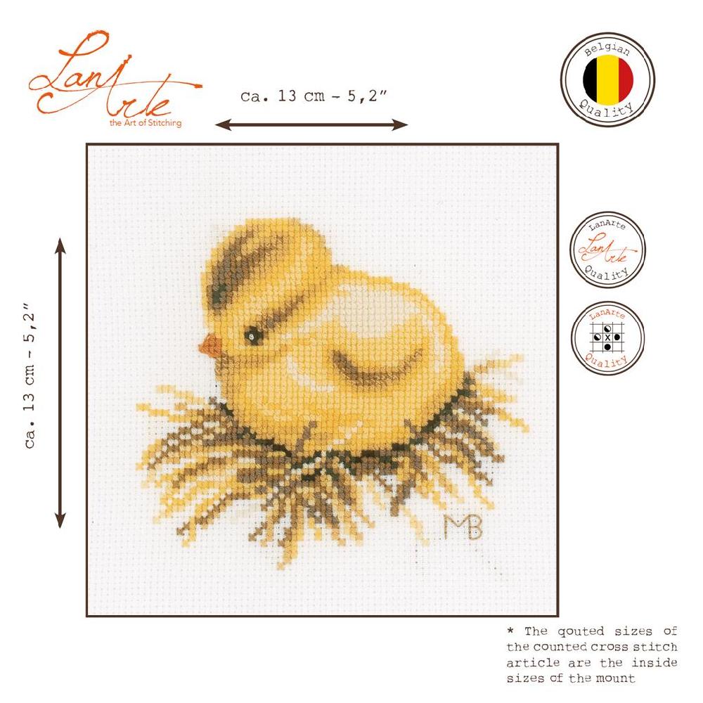 Lanarte Kit Au Point Compté Poussin