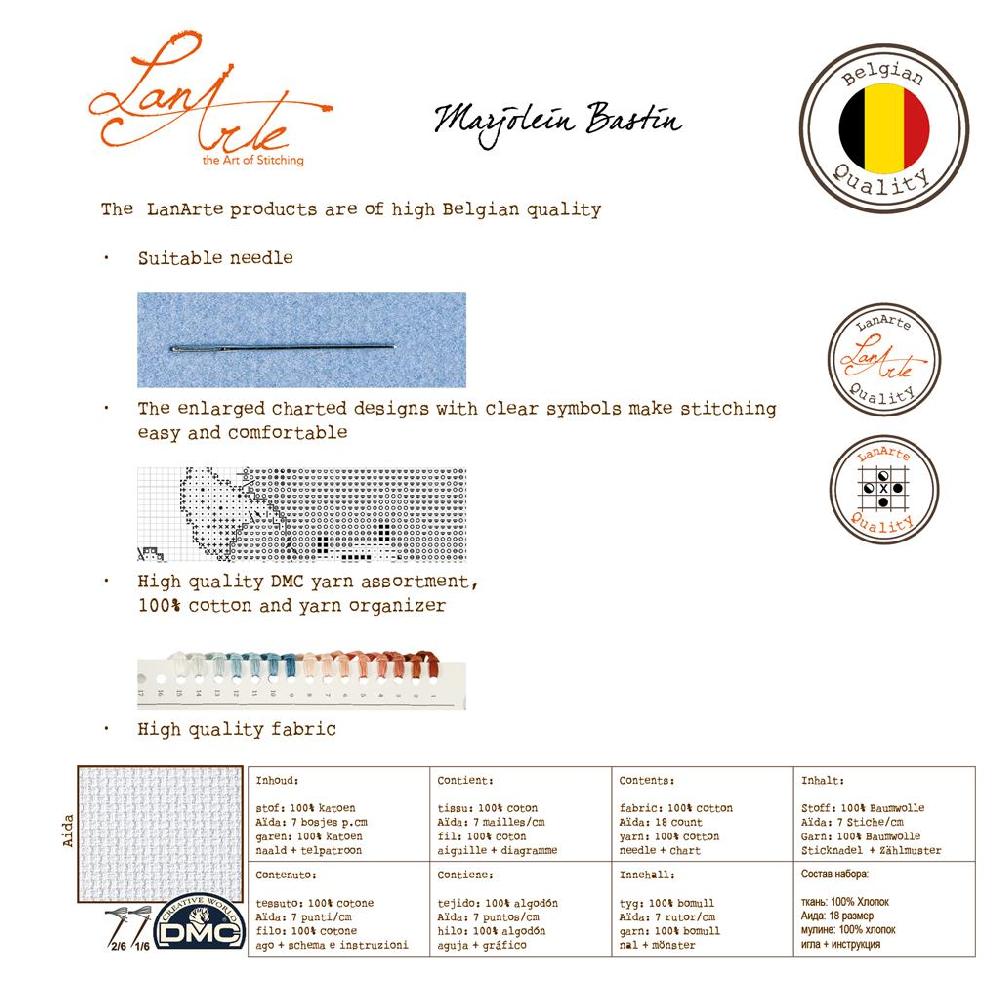 Lanarte Kit Au Point Compté Poussin