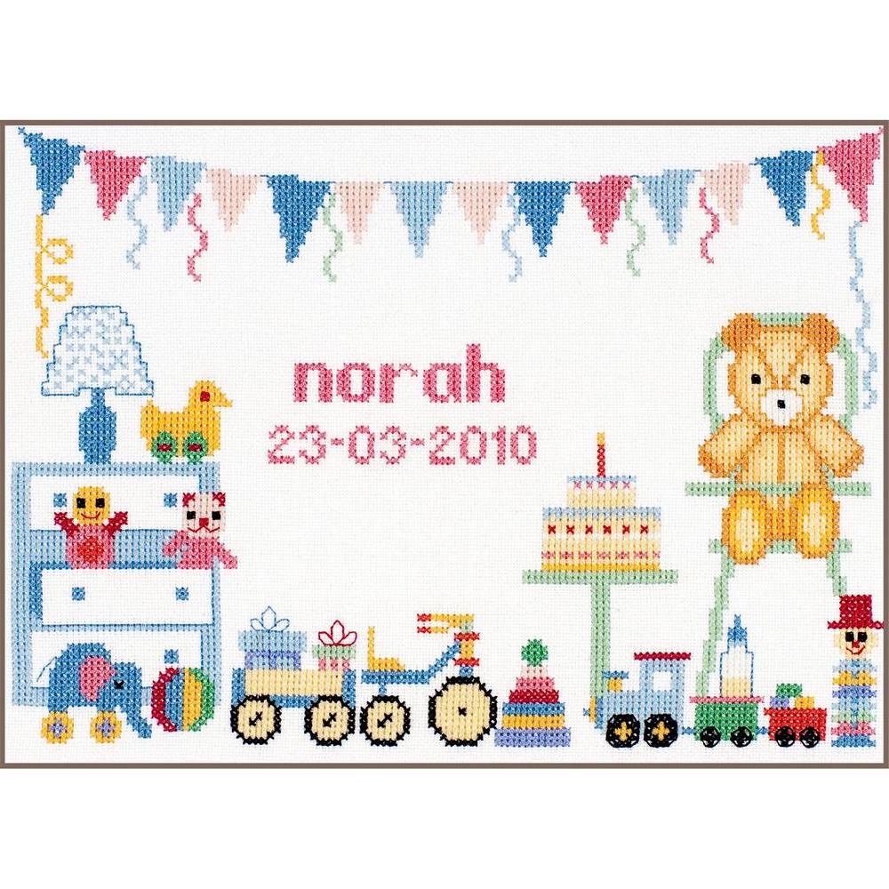 lanarte Kit au point compté Premier anniversaire