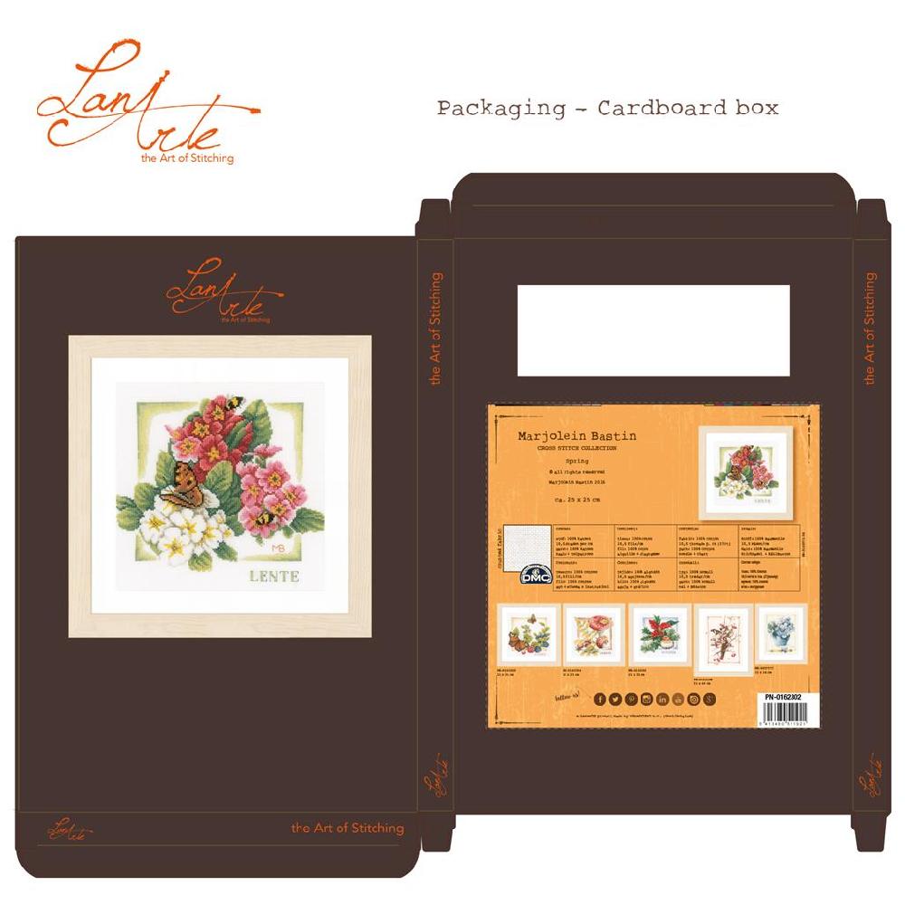 Lanarte Kit Au Point Compté Printemps