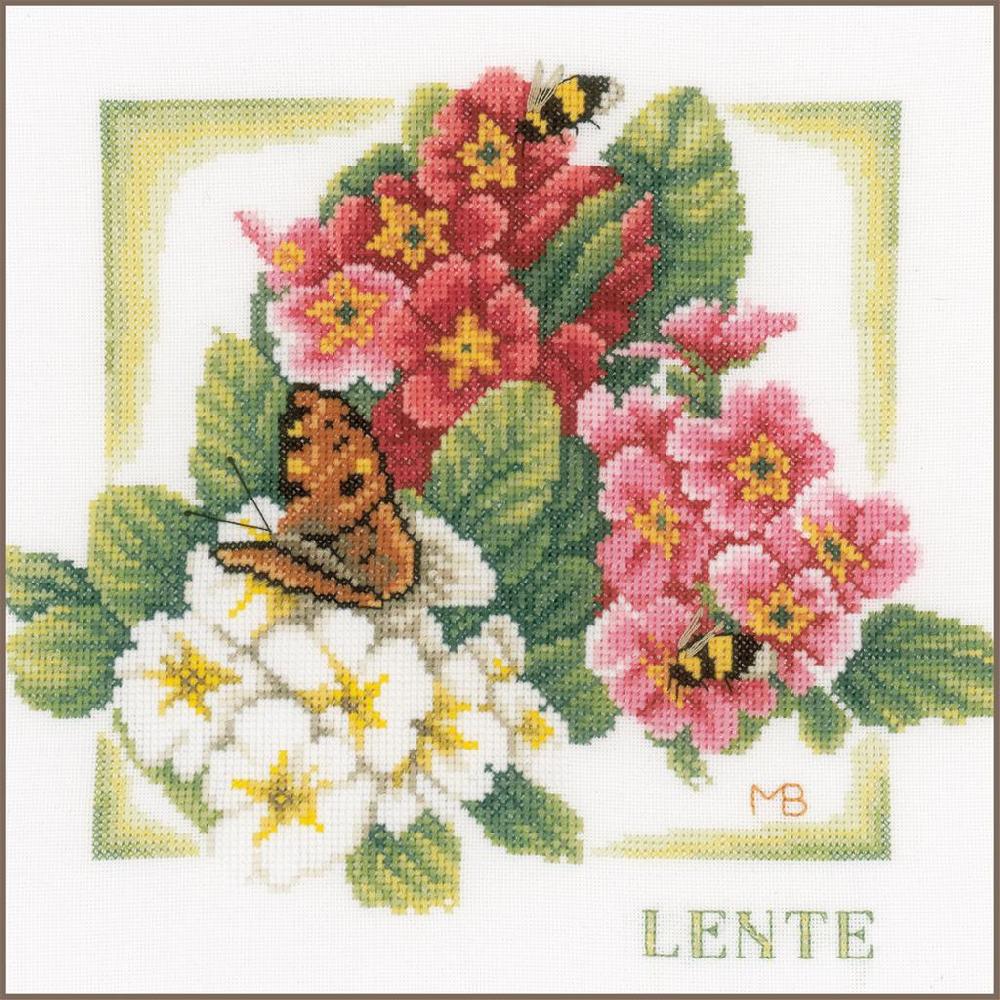 lanarte Kit au point compté Printemps