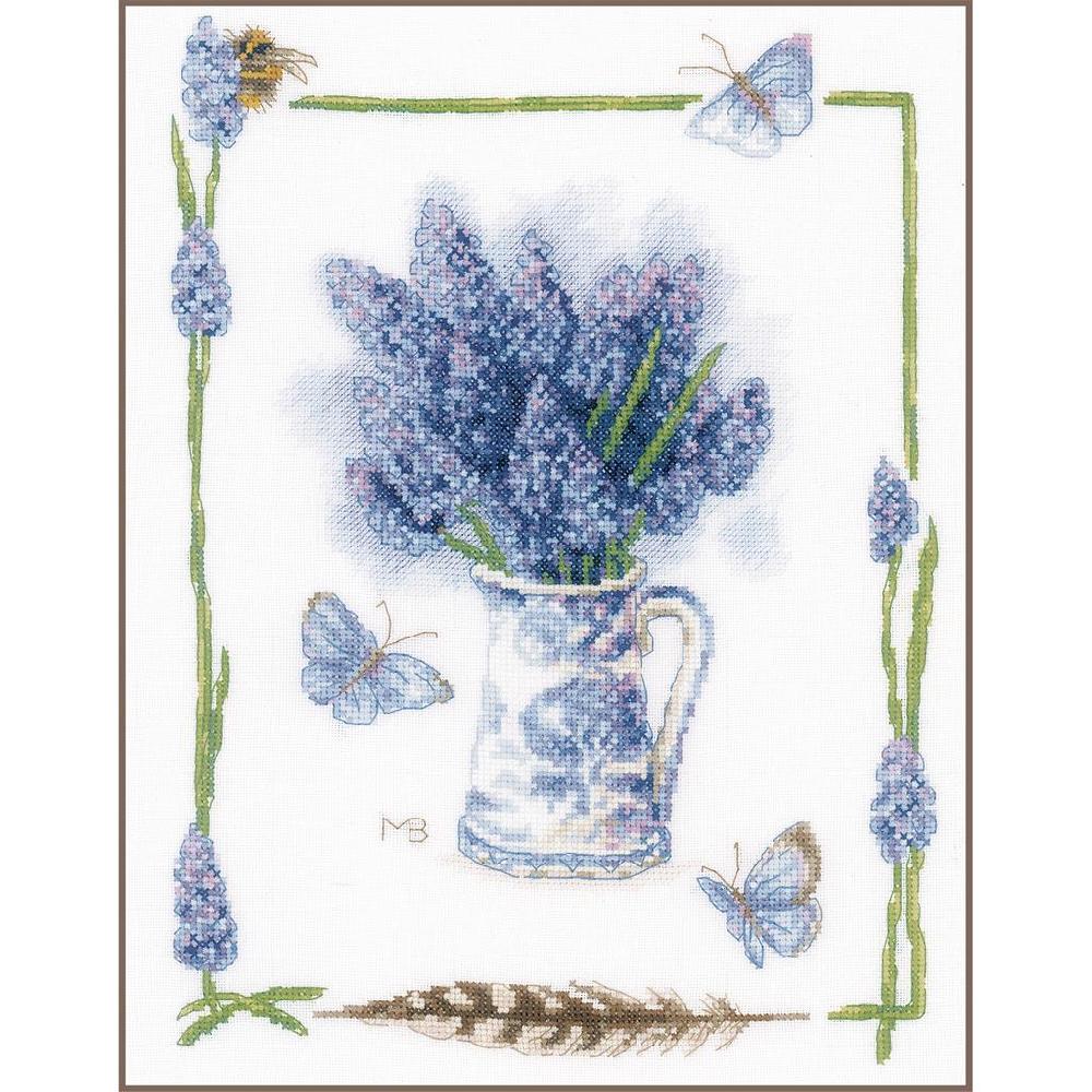 lanarte Kit au point compté Raisins bleus