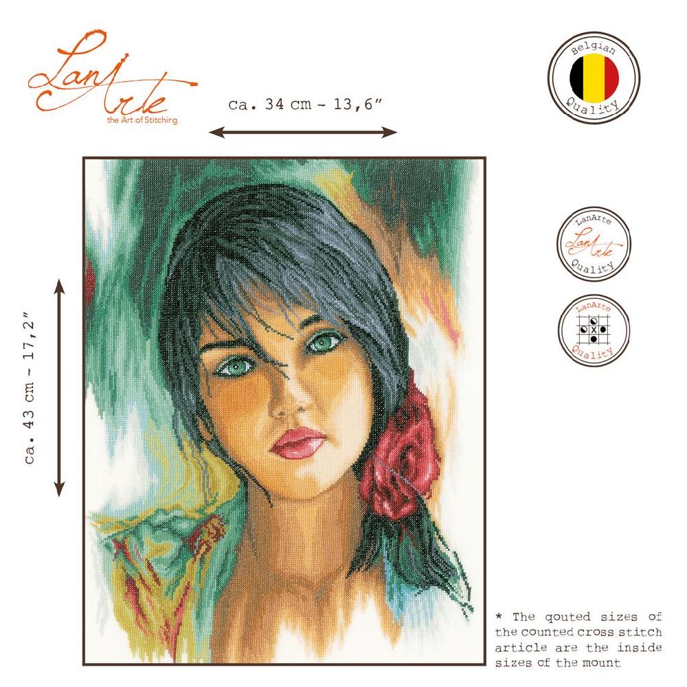 Lanarte Kit Au Point Compté Réflexions