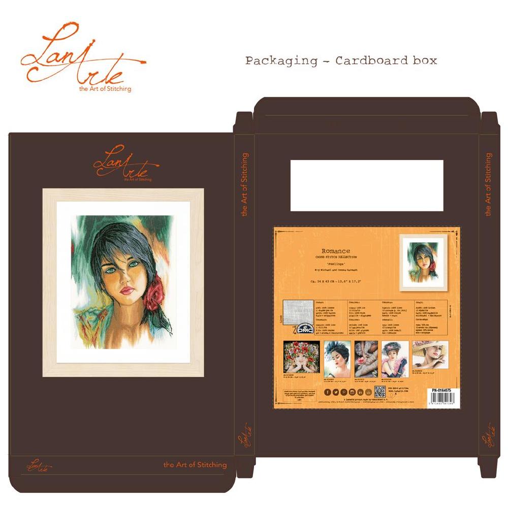 Lanarte Kit Au Point Compté Réflexions