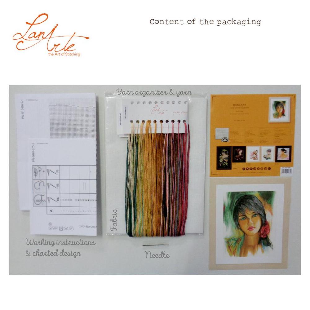 Lanarte Kit Au Point Compté Réflexions