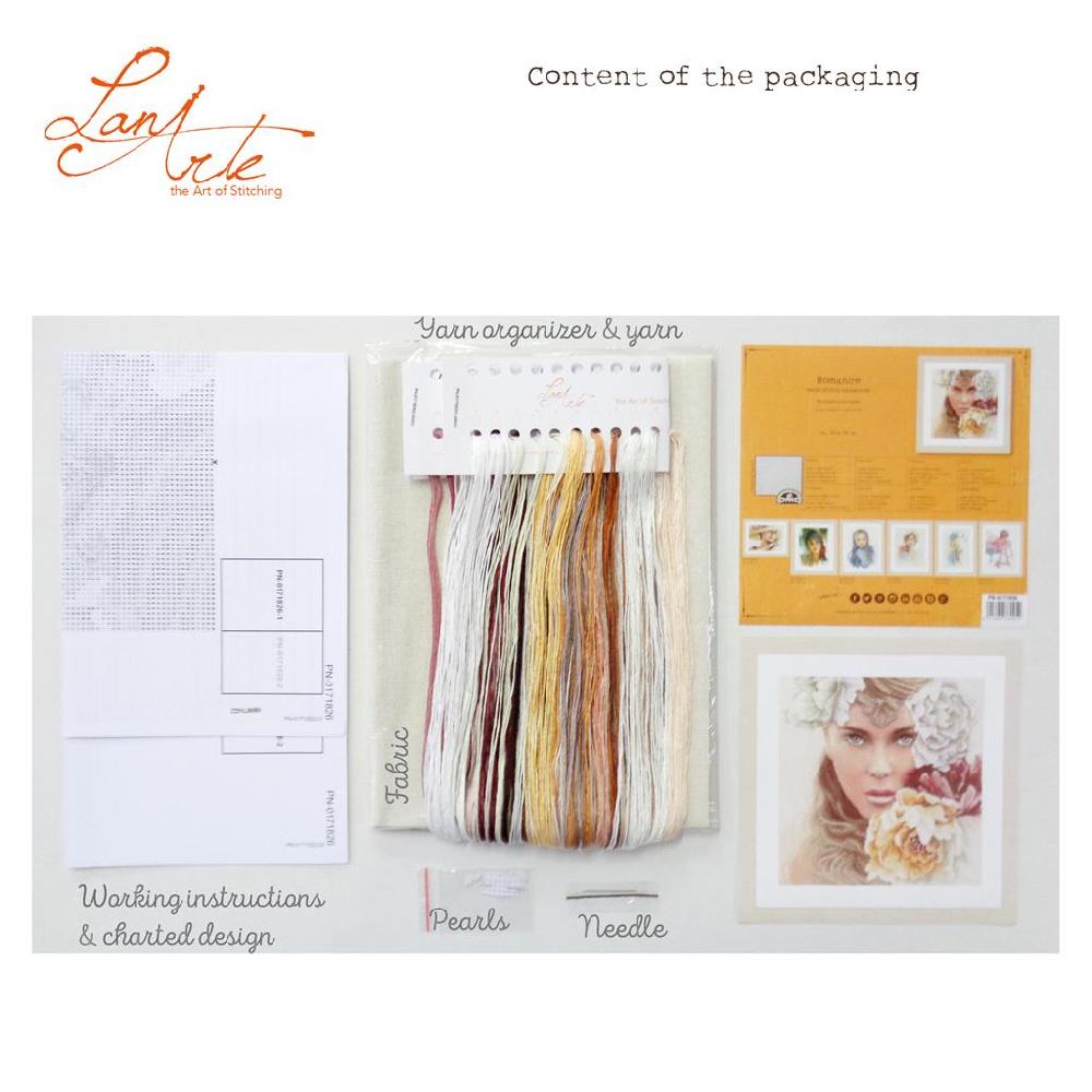 Lanarte Kit Au Point Compté Regard Intrigant