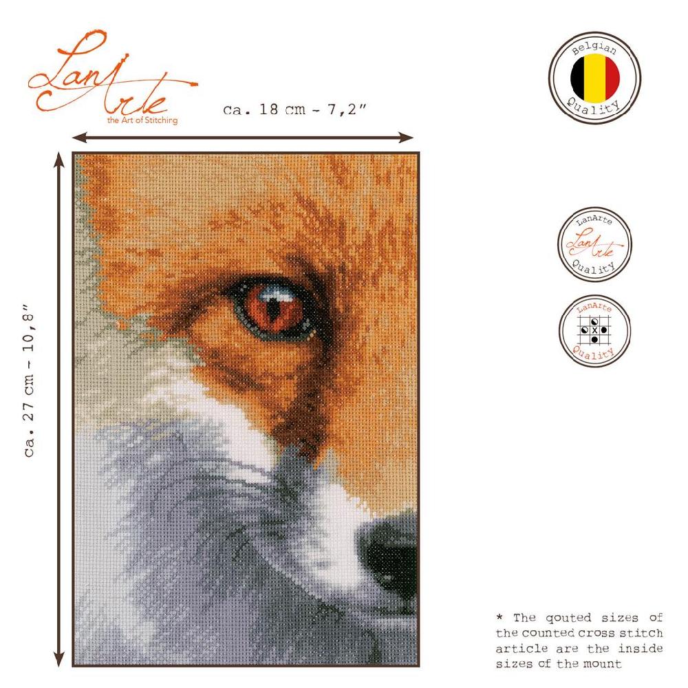 Lanarte Kit Au Point Compté Renard