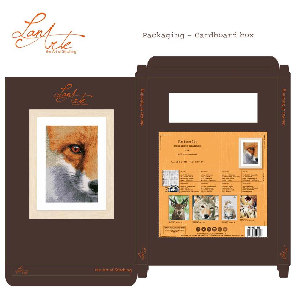 Lanarte Kit Au Point Compté Renard