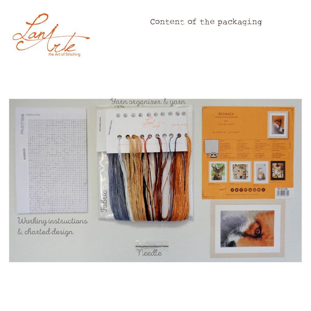 Lanarte Kit Au Point Compté Renard