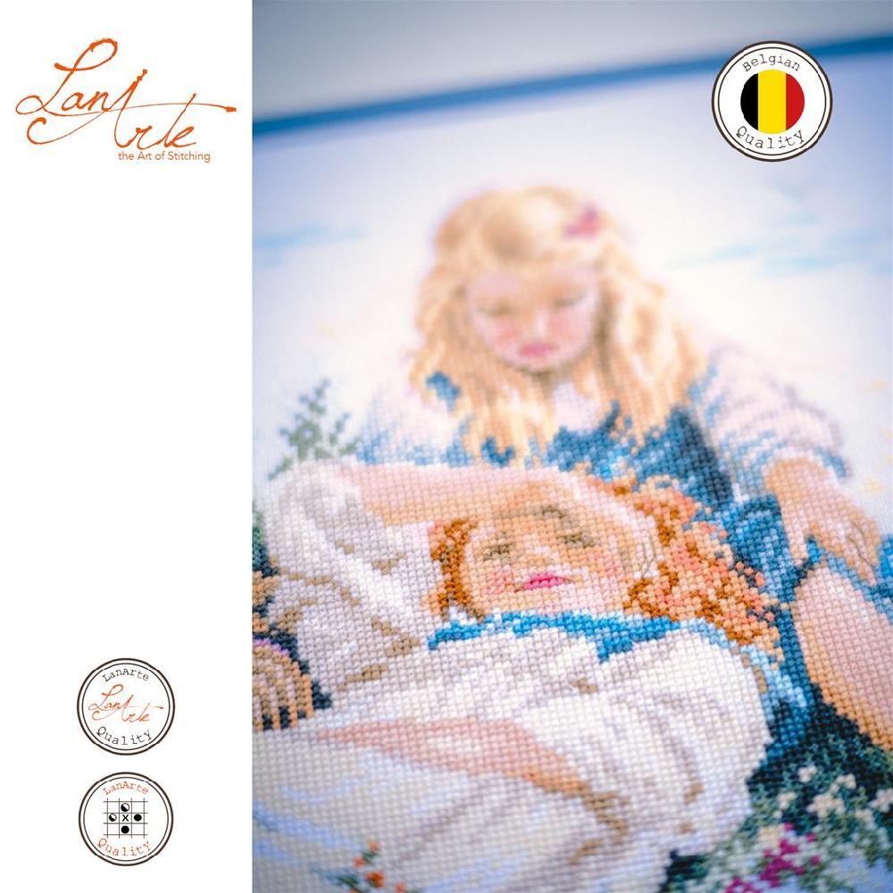 Lanarte Kit Au Point Compté Rêver Dans L'herbe