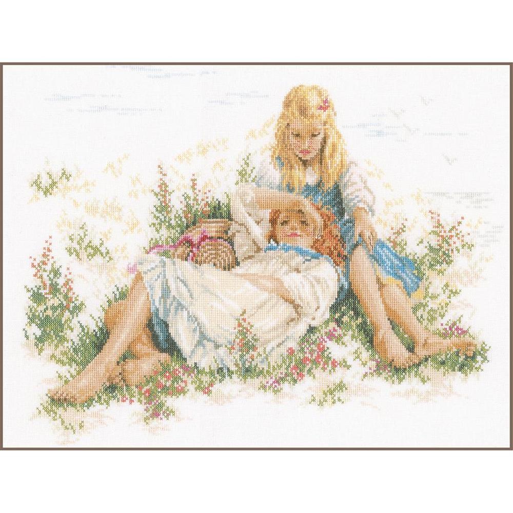 lanarte Kit au point compté Rêver dans l'herbe