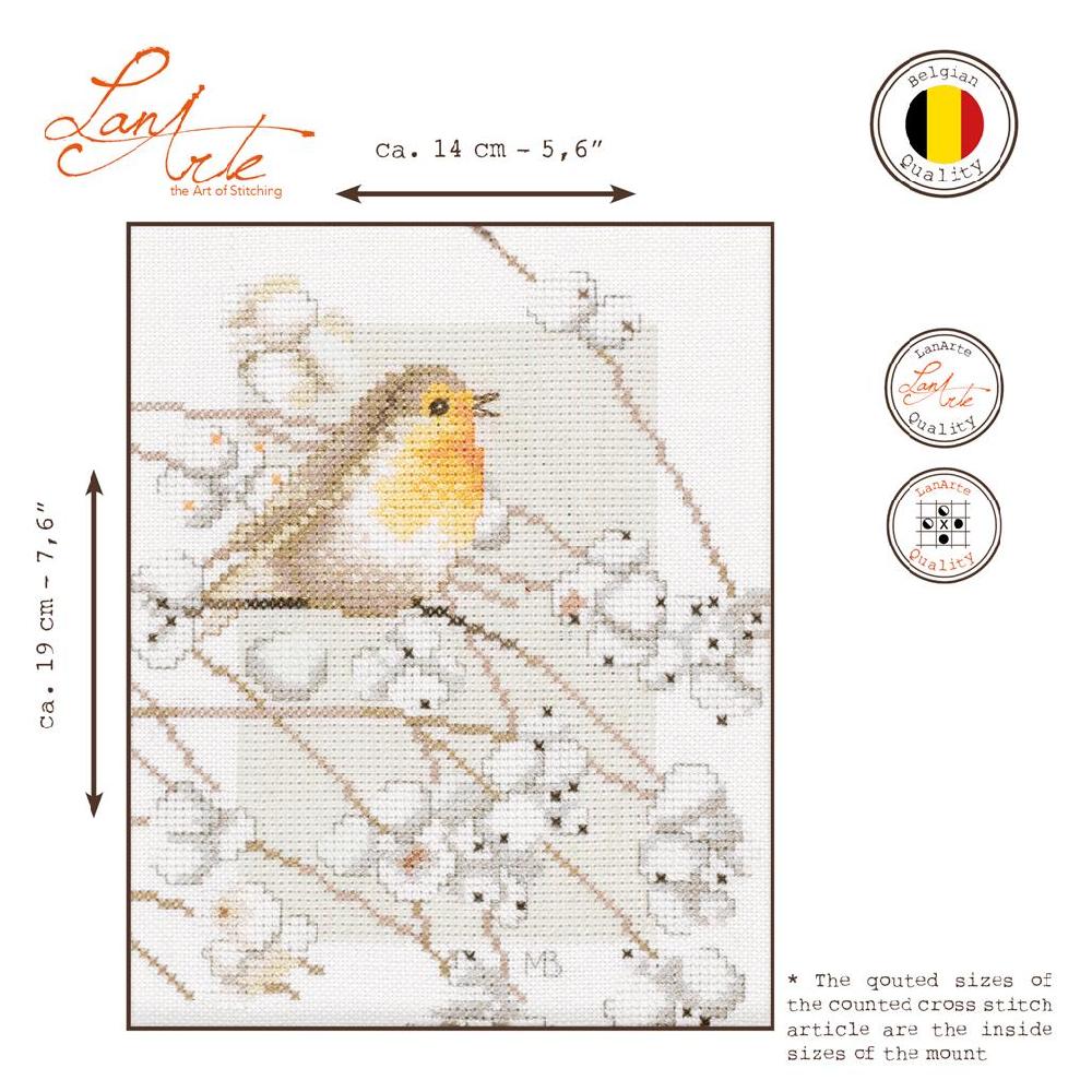 Lanarte Kit Au Point Compté Robin