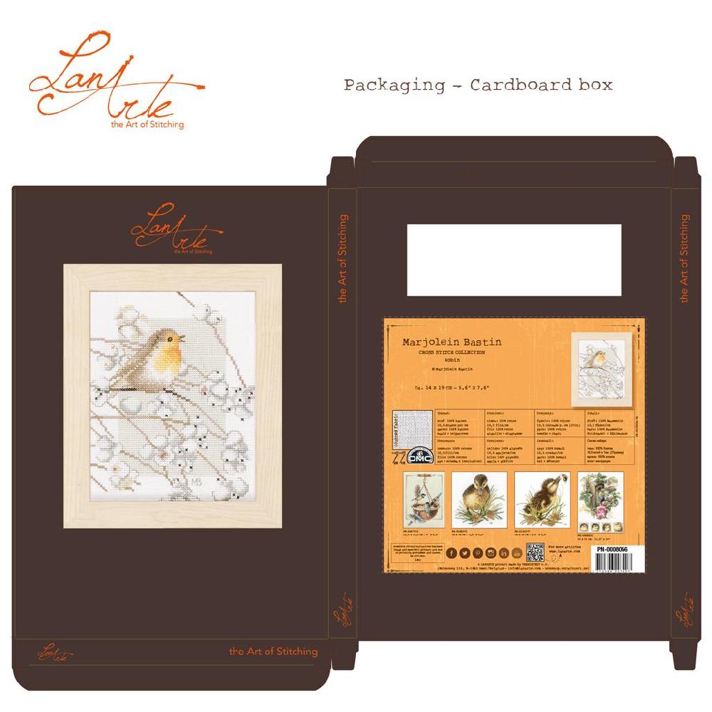 Lanarte Kit Au Point Compté Robin