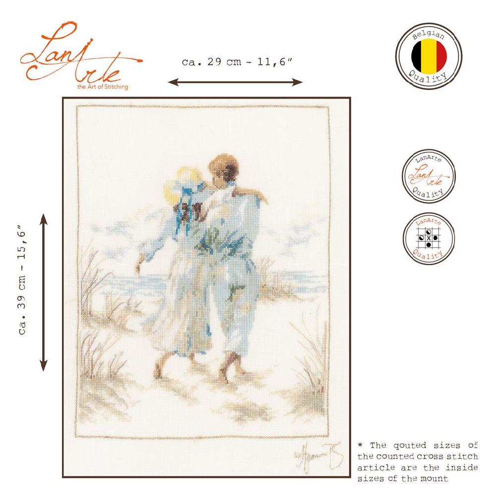 Lanarte Kit Au Point Compté Romance