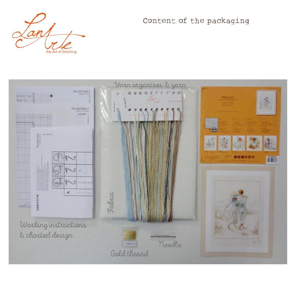 Lanarte Kit Au Point Compté Romance