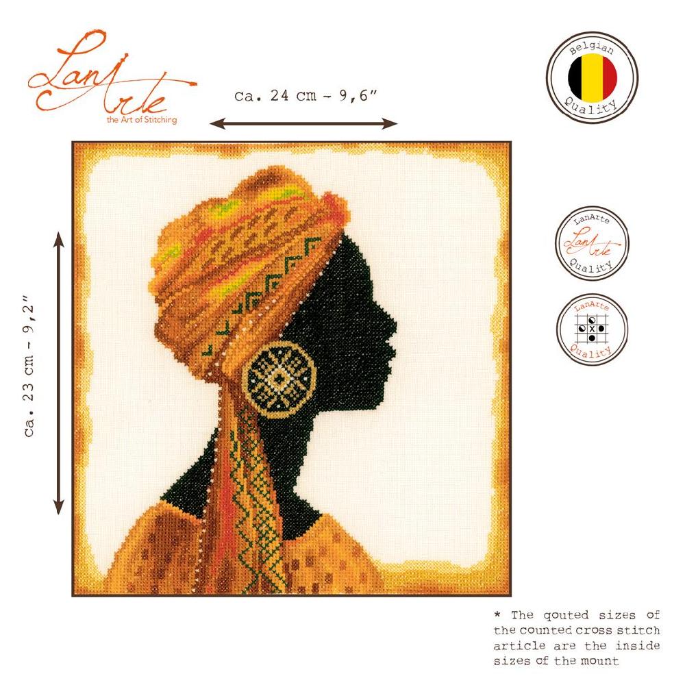 Lanarte Kit Au Point Compté Sadwana I