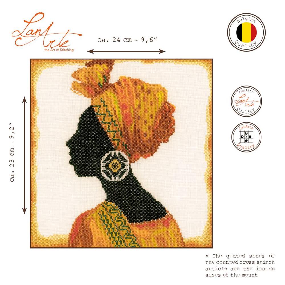 Lanarte Kit Au Point Compté Sadwana II