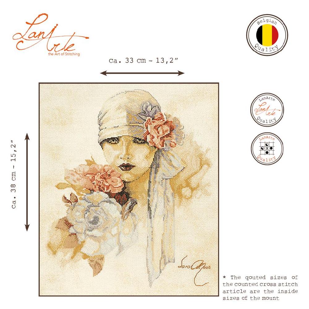 Lanarte Kit Au Point Compté Sara Moon