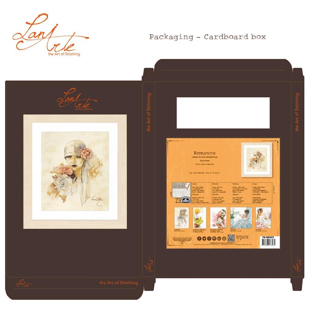 Lanarte Kit Au Point Compté Sara Moon